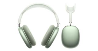 Apple Airpods Max in Green.