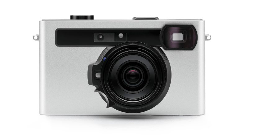 A quirky, M-mount camera that’s connected to your smartphone.