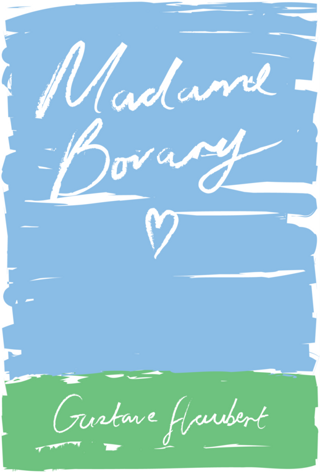 Cover of Madame Bovary by Gustave Flaubert