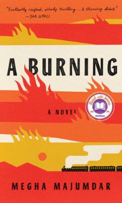 Cover for A Burning