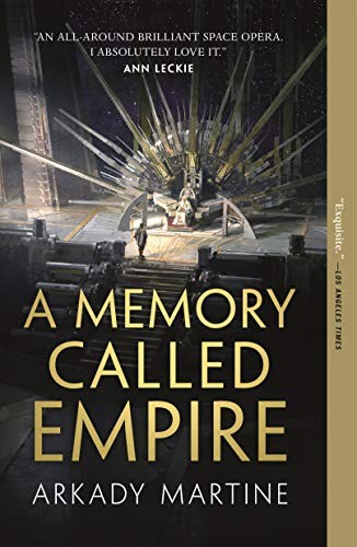 Cover art forA Memory Called Empire
