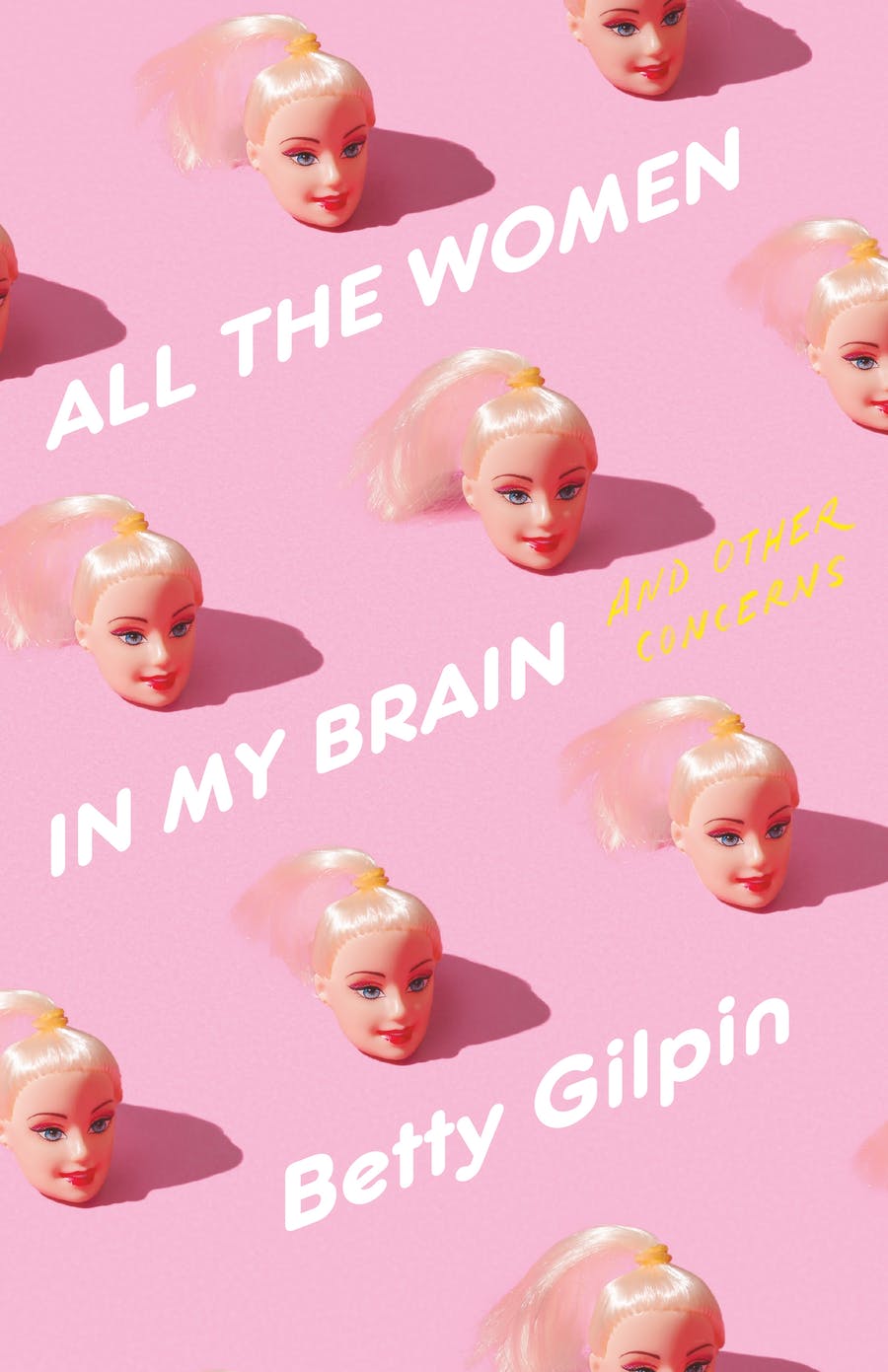 Cover art forAll the Women in My Brain