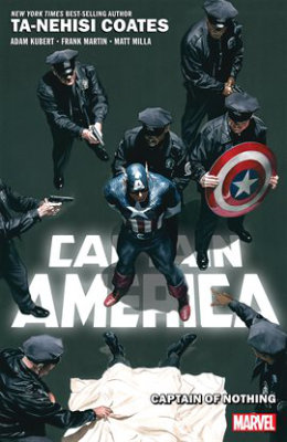 Cover art forCaptain America Vol. 2: Captain of Nothing