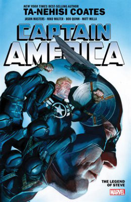 Cover art forCaptain America Vol. 3: The Legend Of Steve