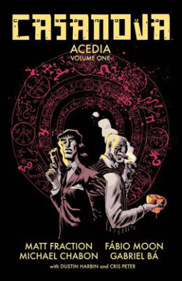 Cover art forCasanova: Acedia Volume 1