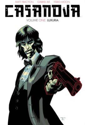 Cover for Casanova Volume 1: Luxuria