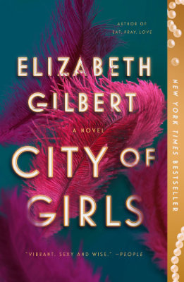 Cover art forCity of Girls