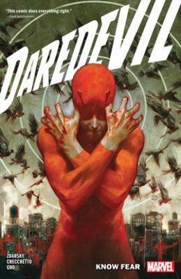 Cover art forDaredevil Vol. 1: Know Fear