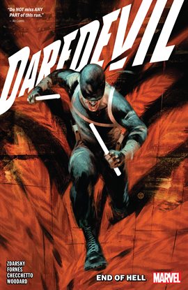 Cover art forDaredevil Vol. 4: End of Hell