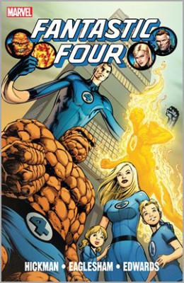 Cover art forFantastic Four Vol. 1