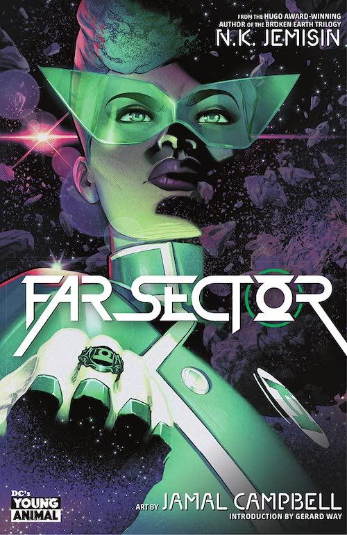 Cover for Far Sector