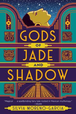 Cover art forGods of Jade and Shadow