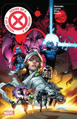 Cover art forHouse of X/Powers of X