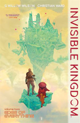 Cover art forInvisible Kingdom Vol. 2