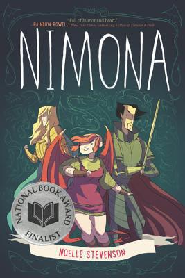 Cover for Nimona