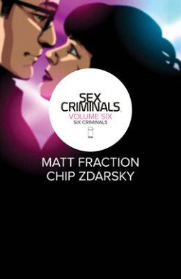 Cover art forSex Criminals Vol. 6: Six Criminals