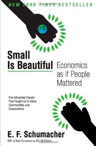 Cover for Small Is Beautiful