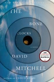 Cover for The Bone Clocks