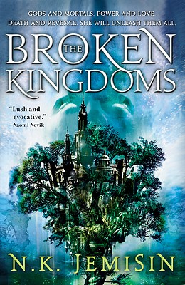 Cover art forThe Broken Kingdoms