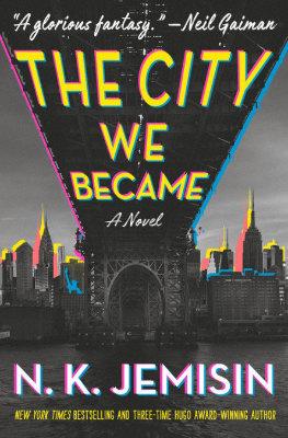 Cover art forThe City We Became