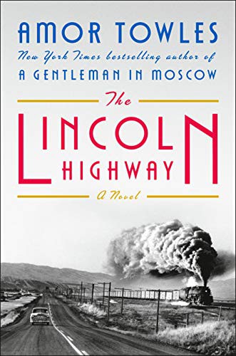 Cover art forThe Lincoln Highway