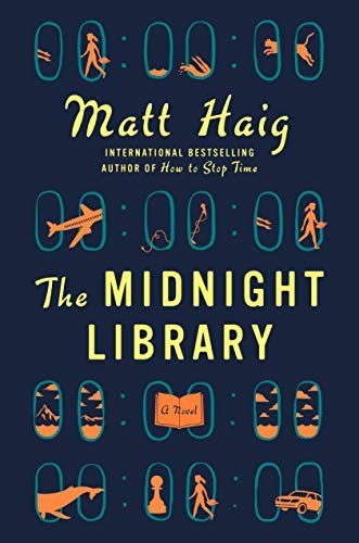 Cover art forThe Midnight Library