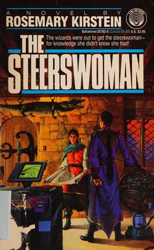 Cover art forThe Steerswoman