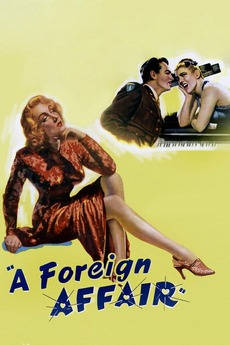 Cover art forA Foreign Affair
