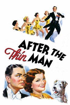 Cover art forAfter the Thin Man