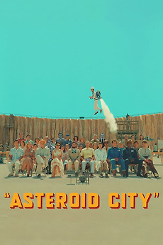 Cover art forAsteroid City