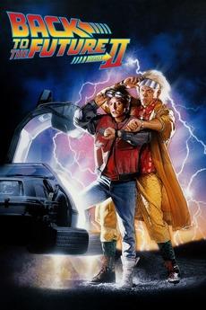 Cover art forBack to the Future Part II