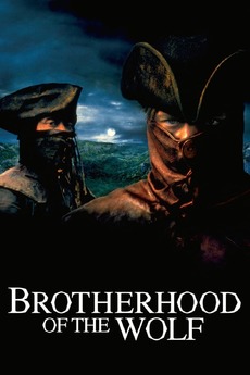 Cover art forBrotherhood of the Wolf