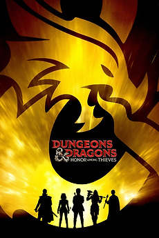 Cover art forDungeons & Dragons: Honor Among Thieves