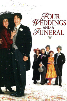 Cover art forFour Weddings and a Funeral