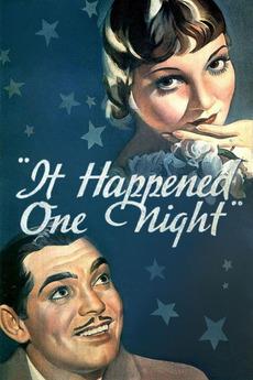 Cover art forIt Happened One Night