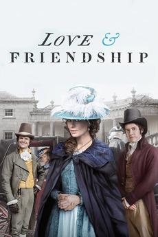 Cover art forLove & Friendship