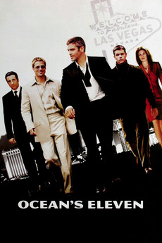 Cover art forOcean's Eleven