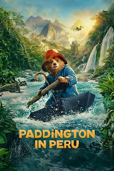 Cover art forPaddington in Peru
