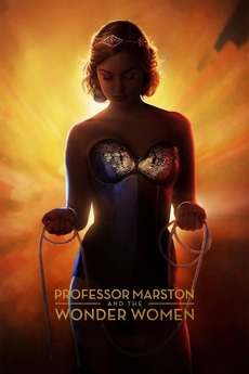 Cover art forProfessor Marston and the Wonder Women