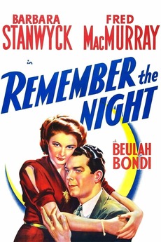 Cover art forRemember the Night