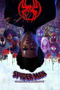 Cover art forSpider-Man: Across the Spider-Verse