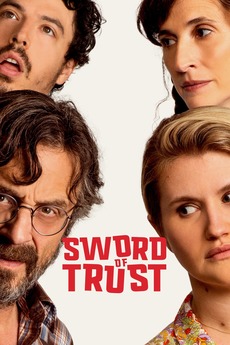 Cover art forSword of Trust