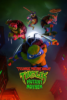 Cover art forTeenage Mutant Ninja Turtles: Mutant Mayhem