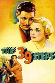 Cover art forThe 39 Steps