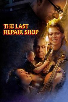 Cover art forThe Last Repair Shop