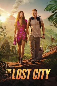 Cover art forThe Lost City