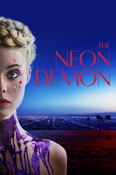 Cover art forThe Neon Demon