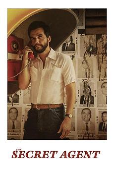 Cover art forThe Secret Agent