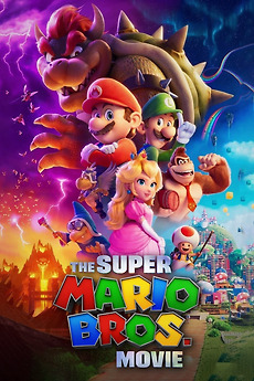 Cover art forThe Super Mario Bros. Movie