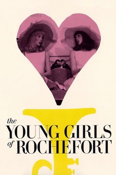 Cover art forThe Young Girls of Rochefort